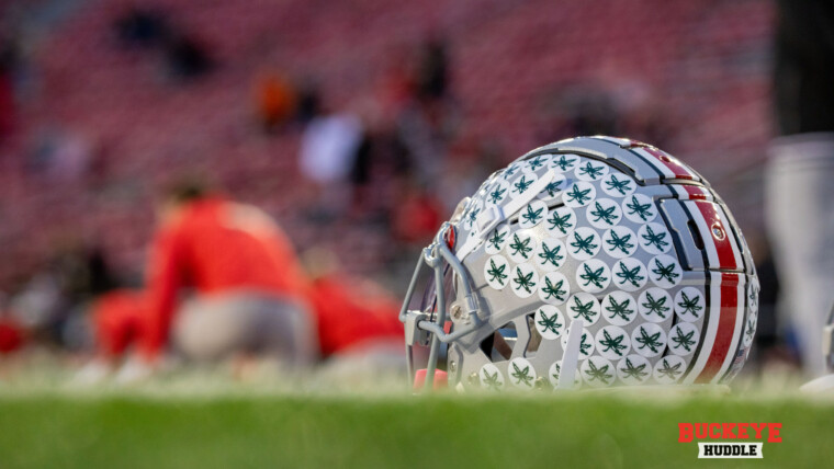 Ohio State Buckeyes Football Helmet