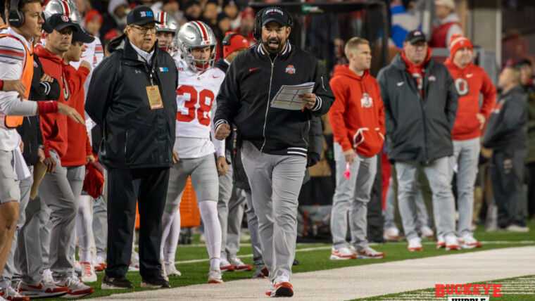 Ryan Day Ohio State Buckeyes Head Coach