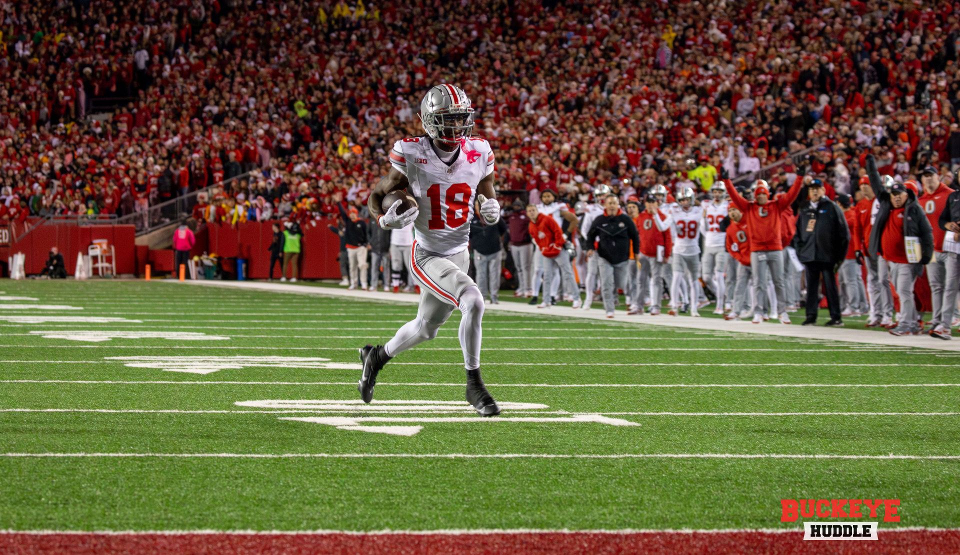 Ohio State Receiver Marvin Harrison, Jr. Entering 2024 NFL Draft