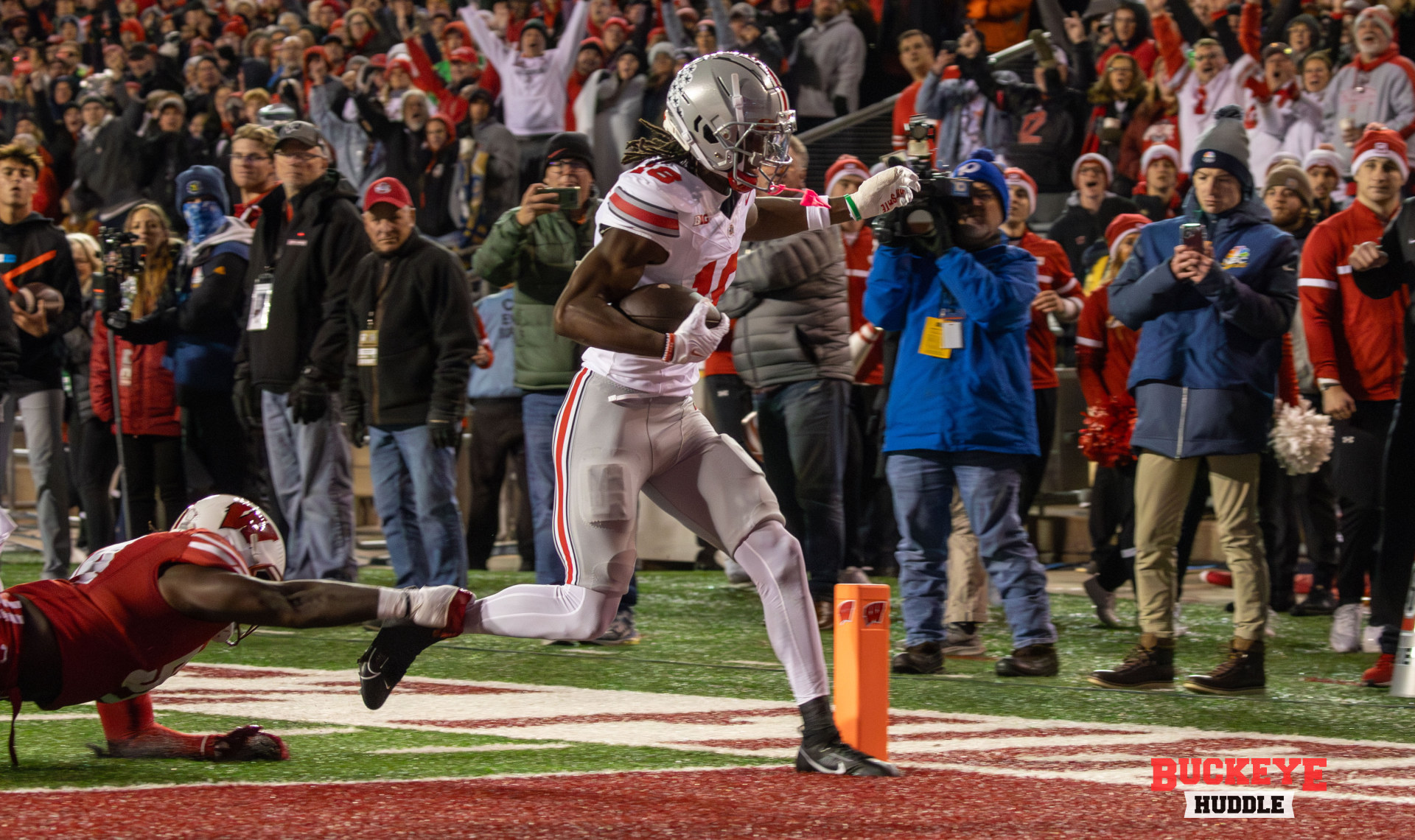 Instant Observations Buckeyes Survive At Wisconsin Buckeye Huddle 3695