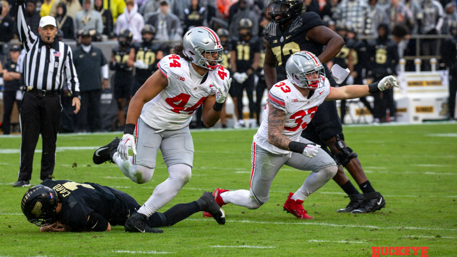 50 For 50: JT Tuimoloau, Jack Sawyer - A Pair And A Scare - Buckeye Huddle