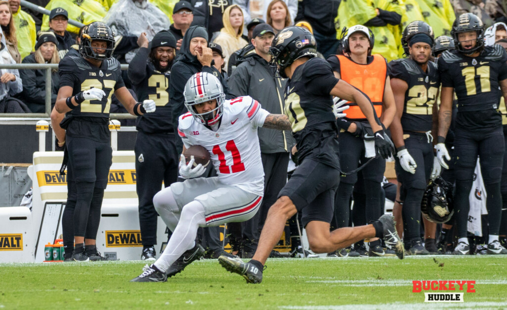Brandon Inniss Ohio State Buckeyes Receiver