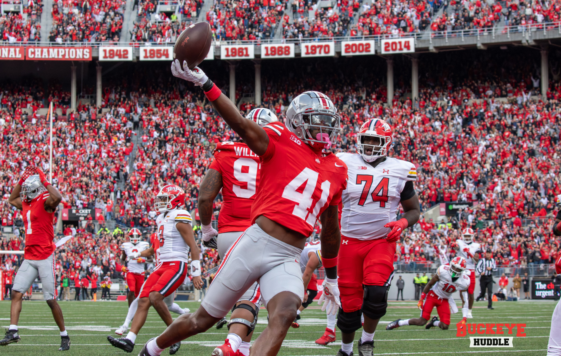 Instant Observations: Buckeyes Survive A Home Scare From Maryland ...