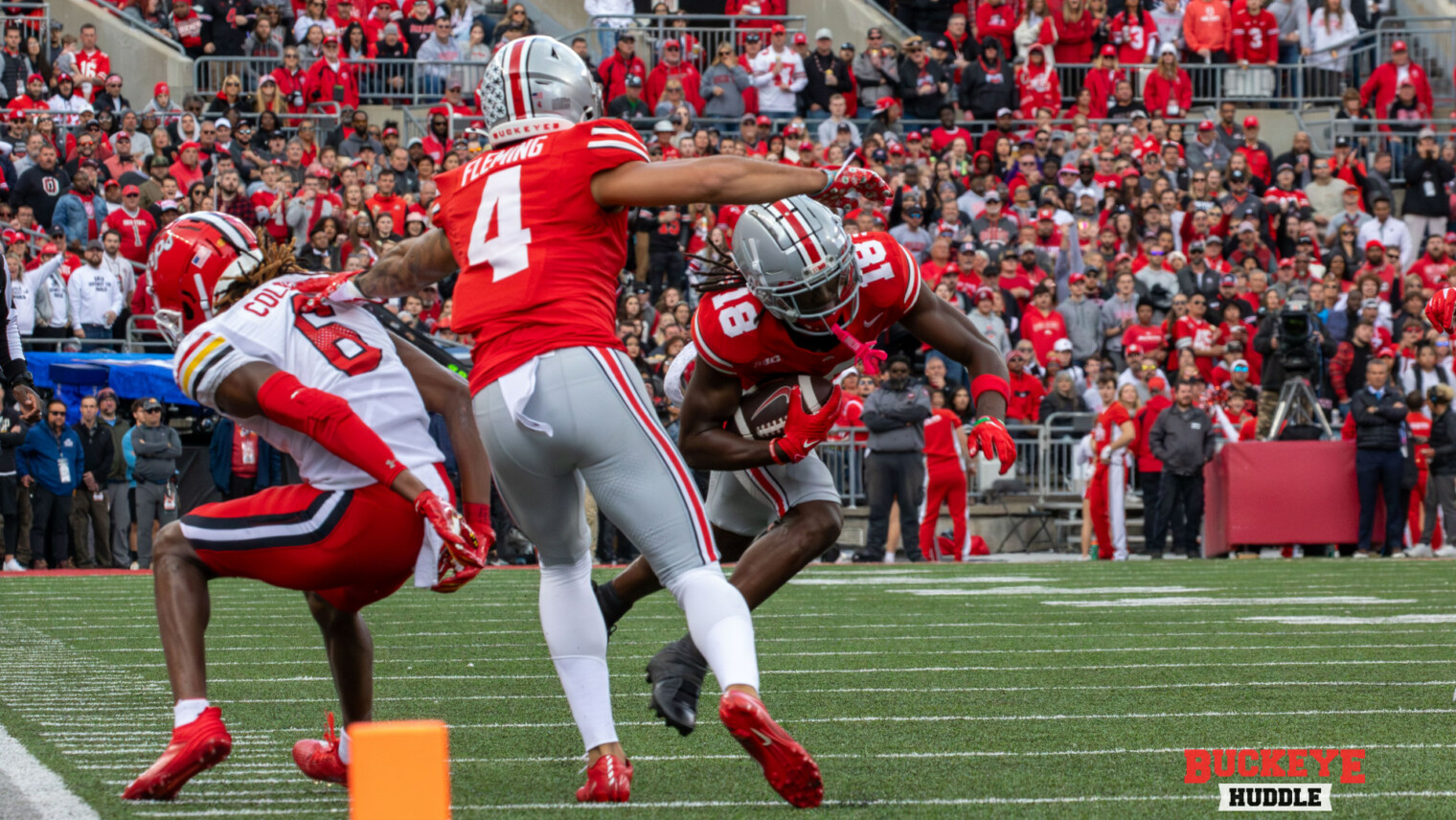 Buckeye Weekly: 12 Things We Learned Rewatching Maryland Vs. Ohio State ...