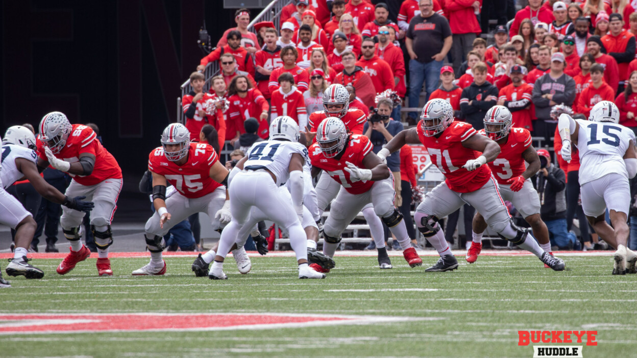 Buckeyes Offensive Line