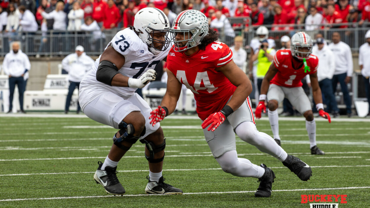 JT Tuimoloau Ohio State Buckeyes Defensive End