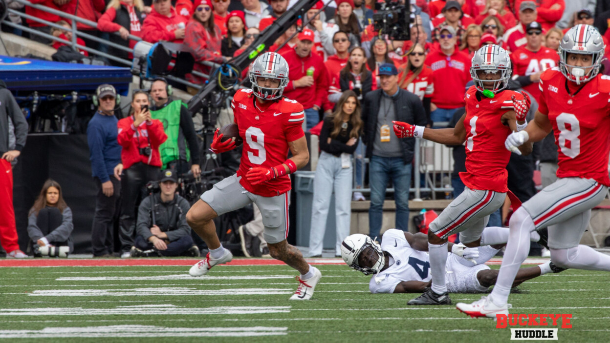 Jayden Ballard Ohio State Buckeyes Receiver