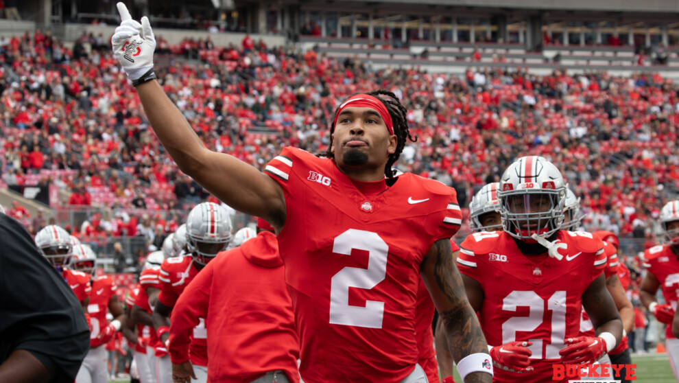 Ohio State Receiver Emeka Egbuka Announces Return For Senior Season ...