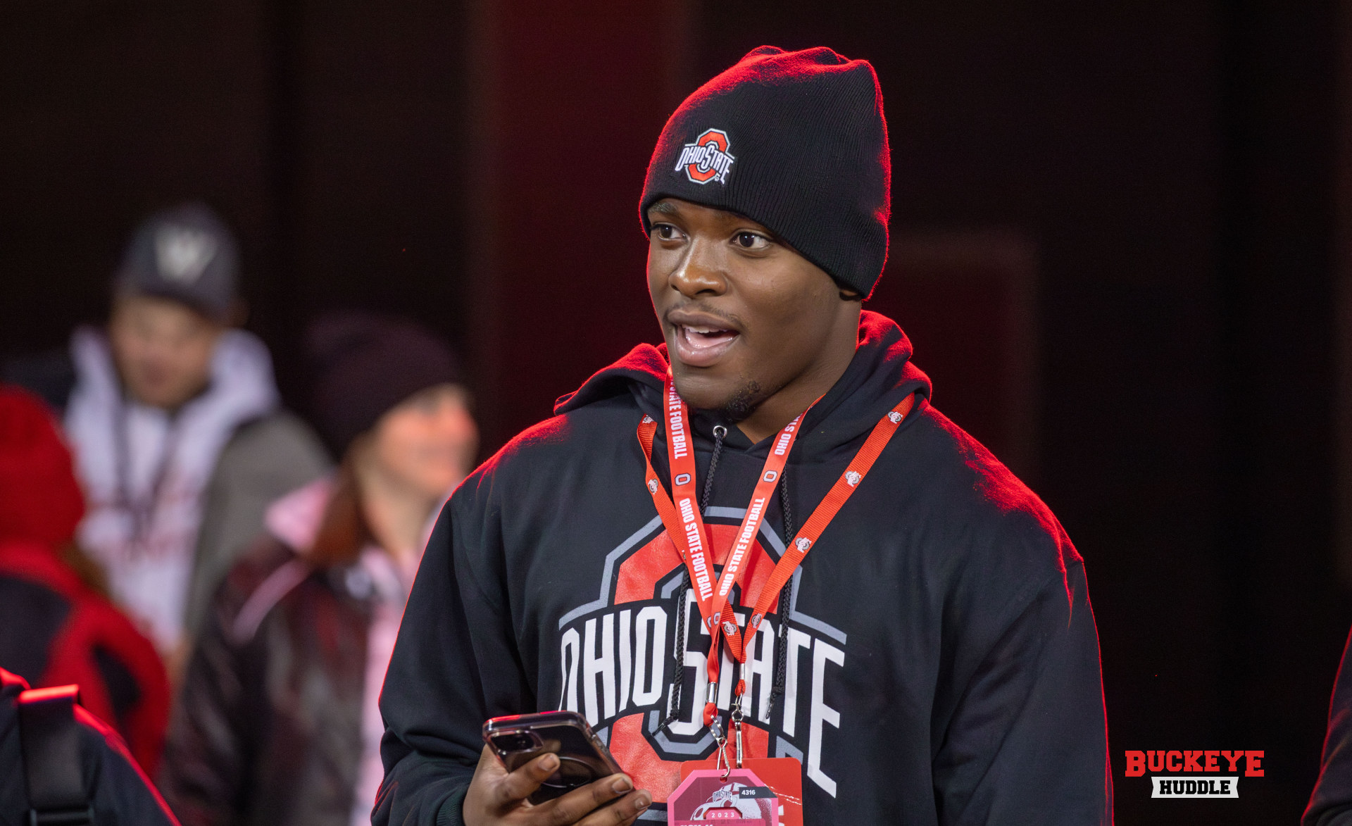Four-star Running Back Byron Louis Locks in Latest Ohio State Visit