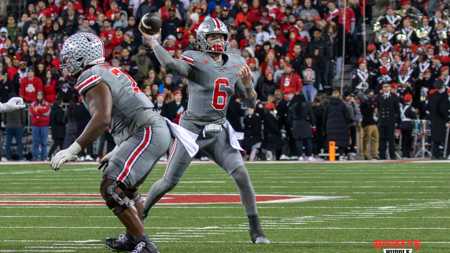 The Darkness Is Lifting Around The Ohio State Offense - Buckeye Huddle