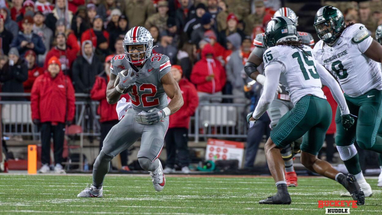 TreVeyon Henderson Ohio State Buckeyes Running Back