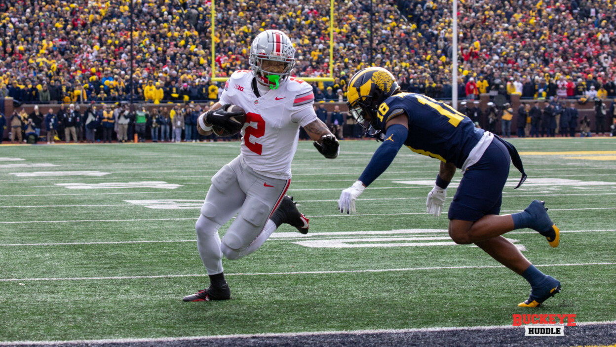 Emeka Egbuka Ohio State Buckeyes Wide Receiver