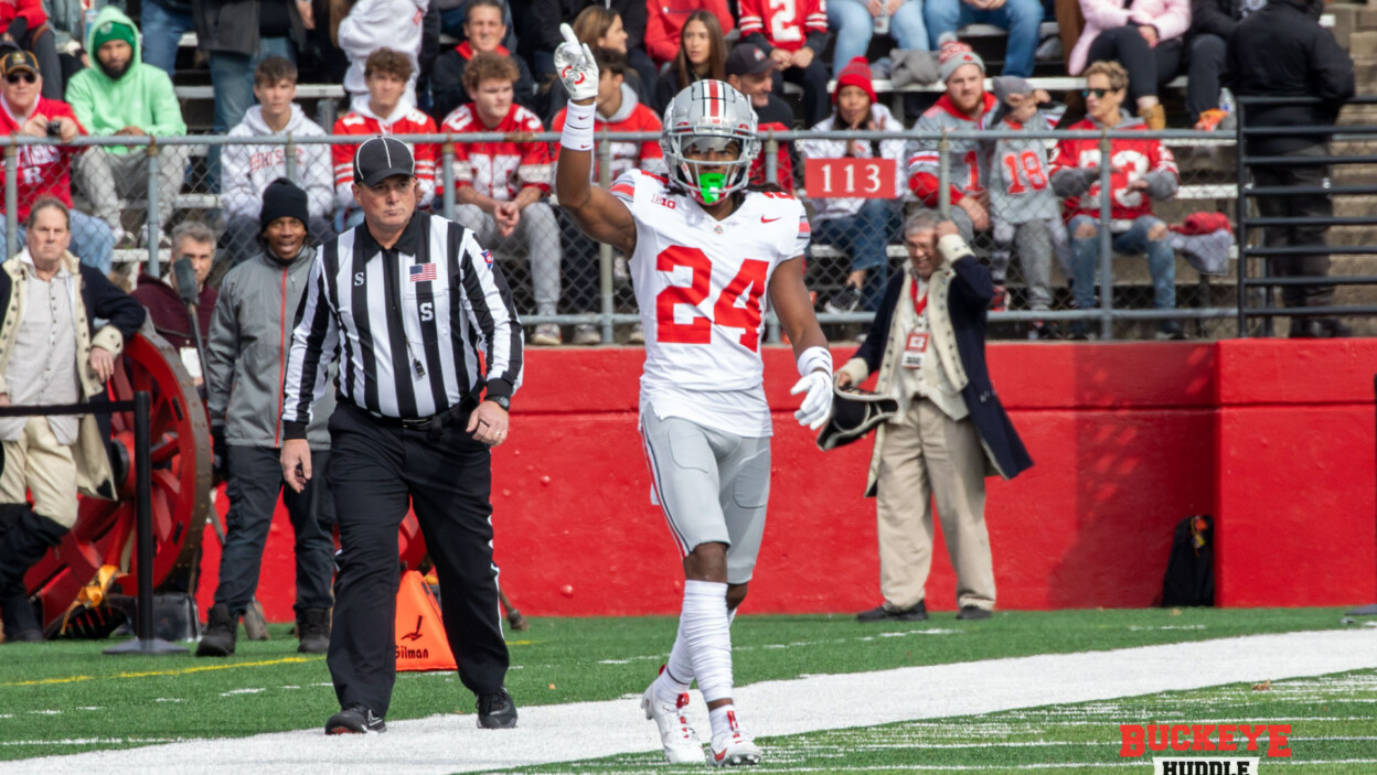 Jermaine Mathews, Jr. Ohio State Buckeyes Cornerback