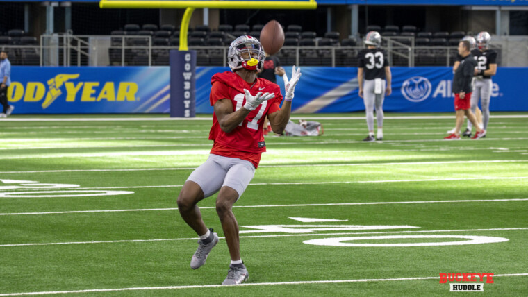 Carnell Tate Ohio State Buckeyes Wide Receiver