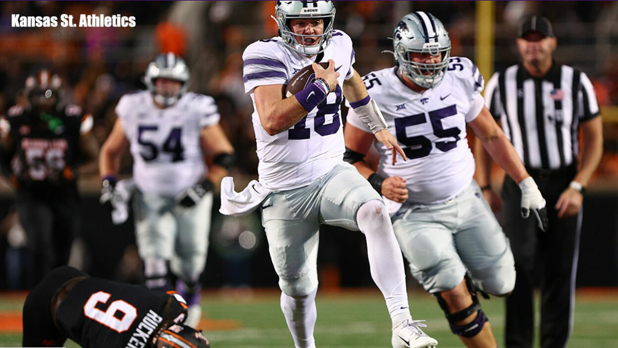 Buckeyes Bringing In Kansas State Quarterback Will Howard For Official