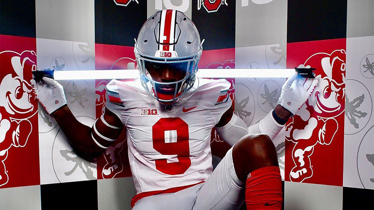 Ohio State Lands Top 100 Defensive End Zahir Mathis