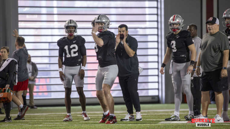 Ryan Day Ohio State Buckeyes Head Coach