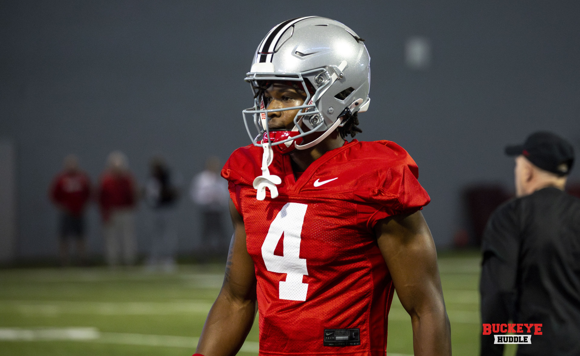 Jeremiah Smith Ohio State Buckeyes Wide Receiver