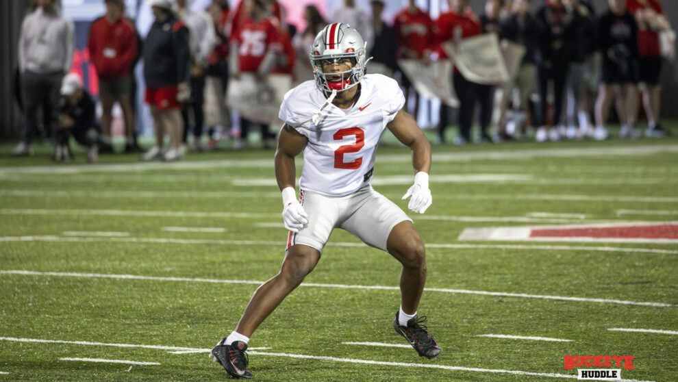 Confident Caleb Downs Has 'Been Awesome' For Buckeyes - Buckeye Huddle