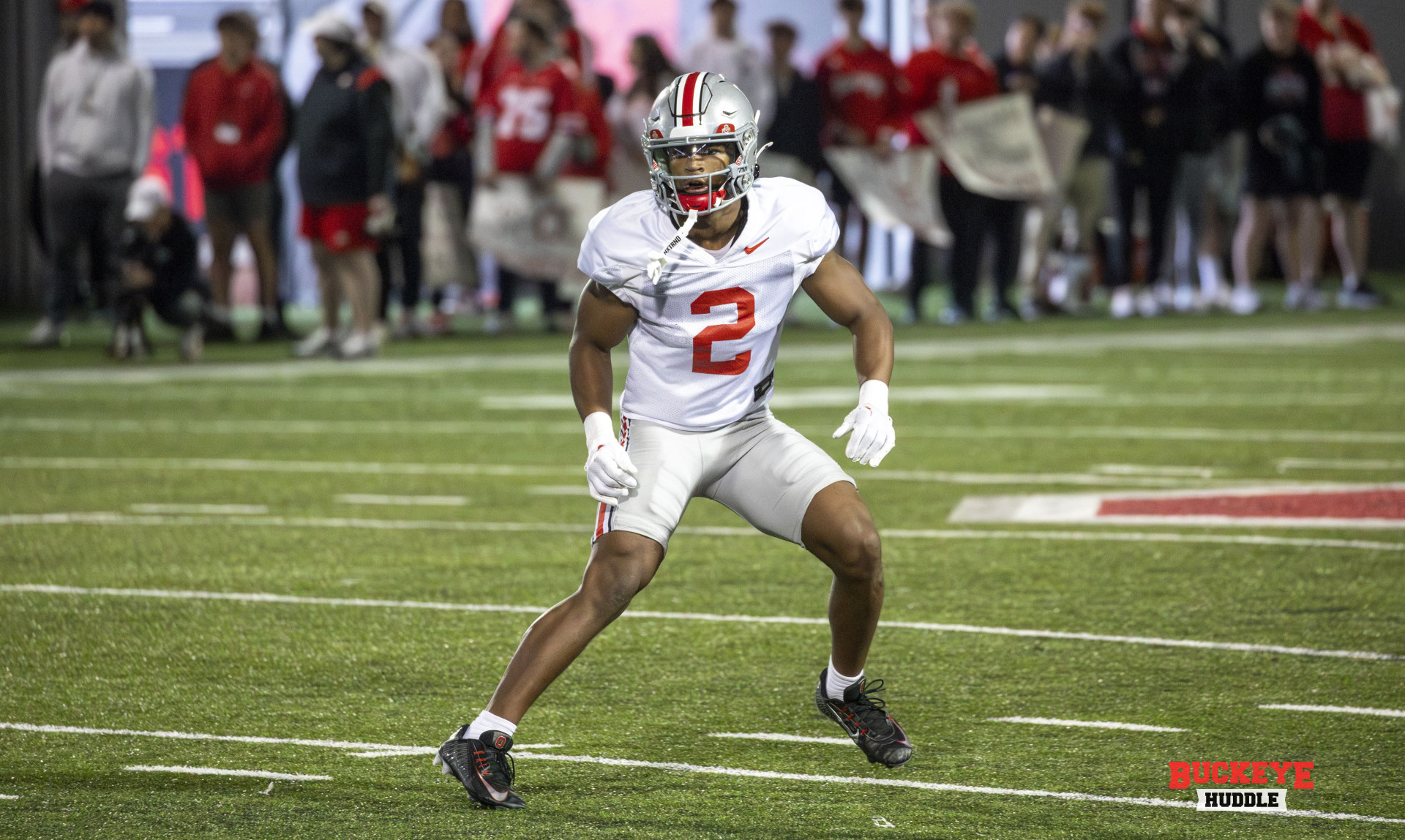 Confident Caleb Downs Has 'Been Awesome' For Buckeyes - Buckeye Huddle