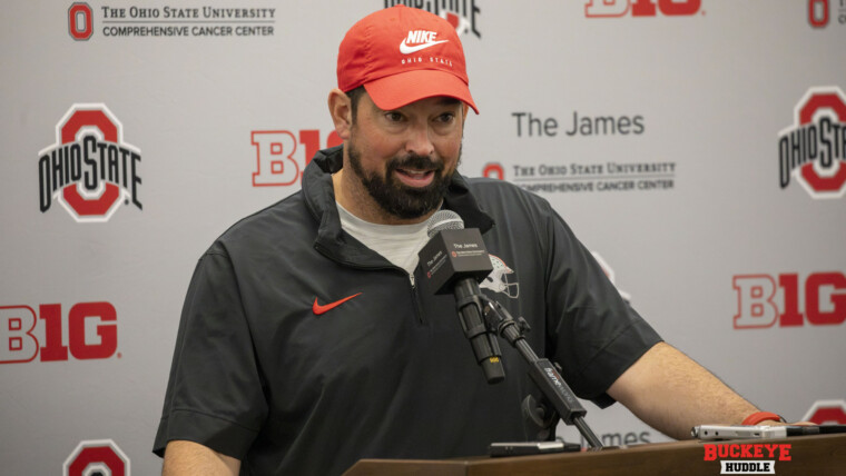 Ryan Day Ready For Will Howard Debut, Talented Buckeye Roster