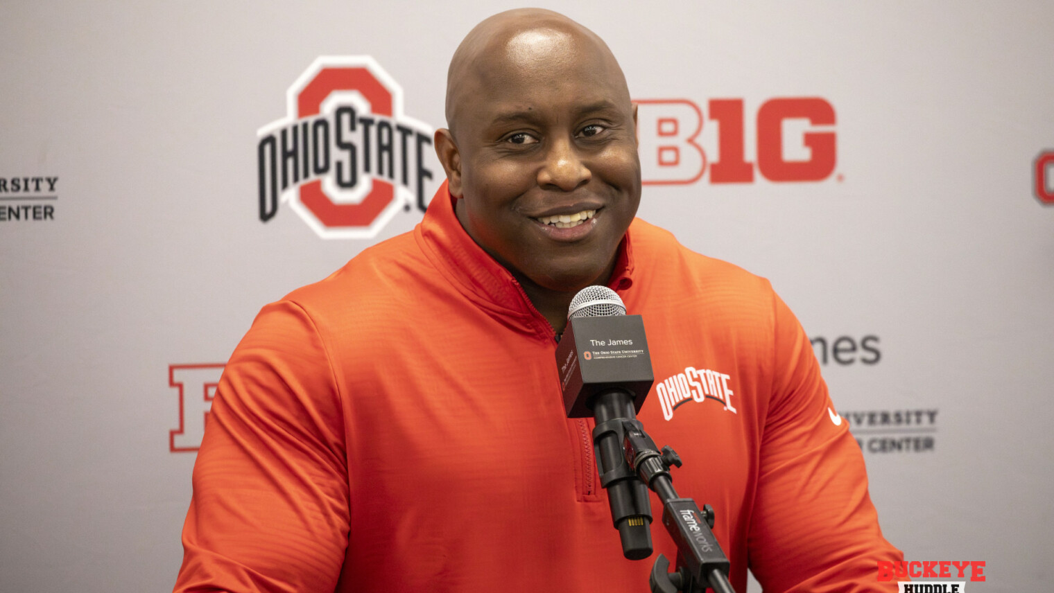 New Ohio State Running Backs Coach Carlos Locklyn Discusses Move, RB