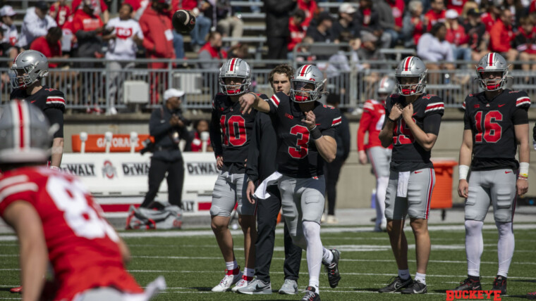 Spring Preview: All Eyes On The Ohio State Quarterbacks