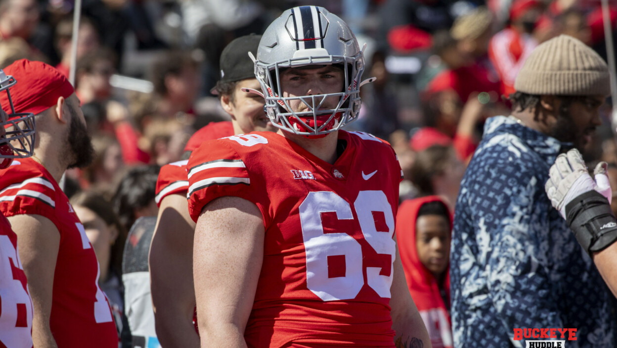 Ian Moore Ohio State Buckeyes Offensive Lineman