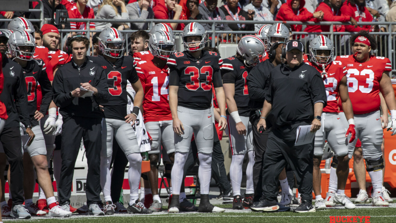 Piecing Together The Ohio State Depth Chart On Offense Buckeye Huddle