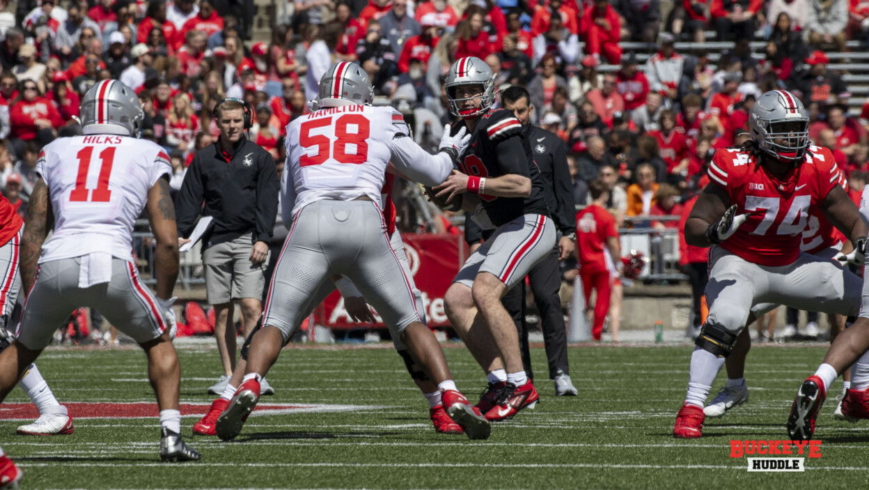 Will Howard Ohio State Buckeyes Quarterback