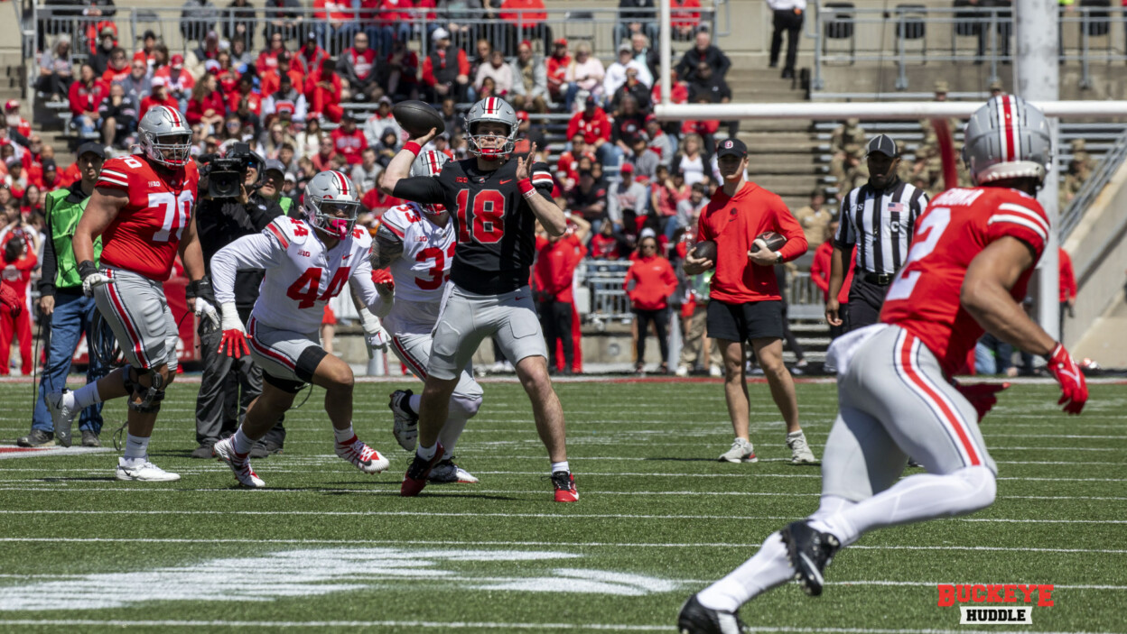 Will Howard Ohio State Buckeyes Quarterback