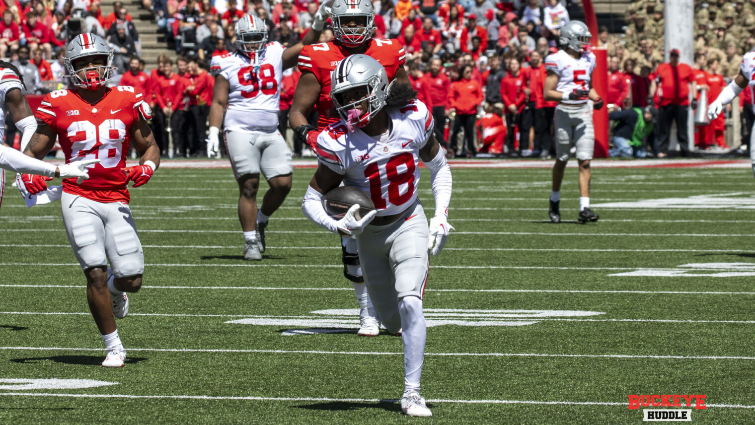 Ryan Day Expecting A Number Of True Freshmen Buckeyes To Play This Year