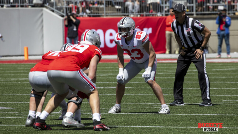 Garrett Stover Ohio State Buckeyes Linebacker