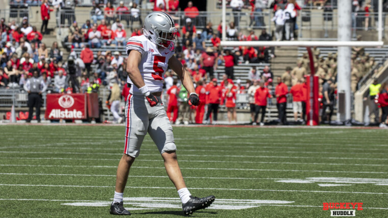 Aaron Scott Ohio State Buckeyes Cornerback