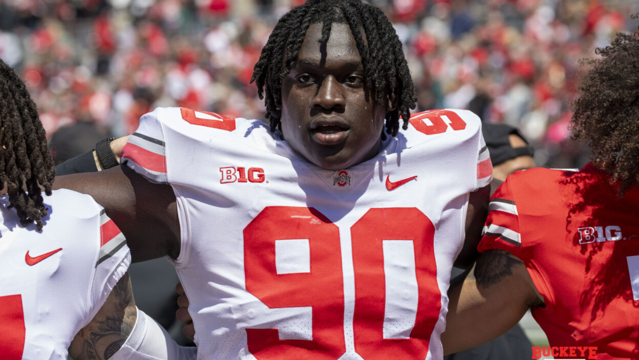 Eric Mensah Ohio State Buckeyes Defensive Tackle