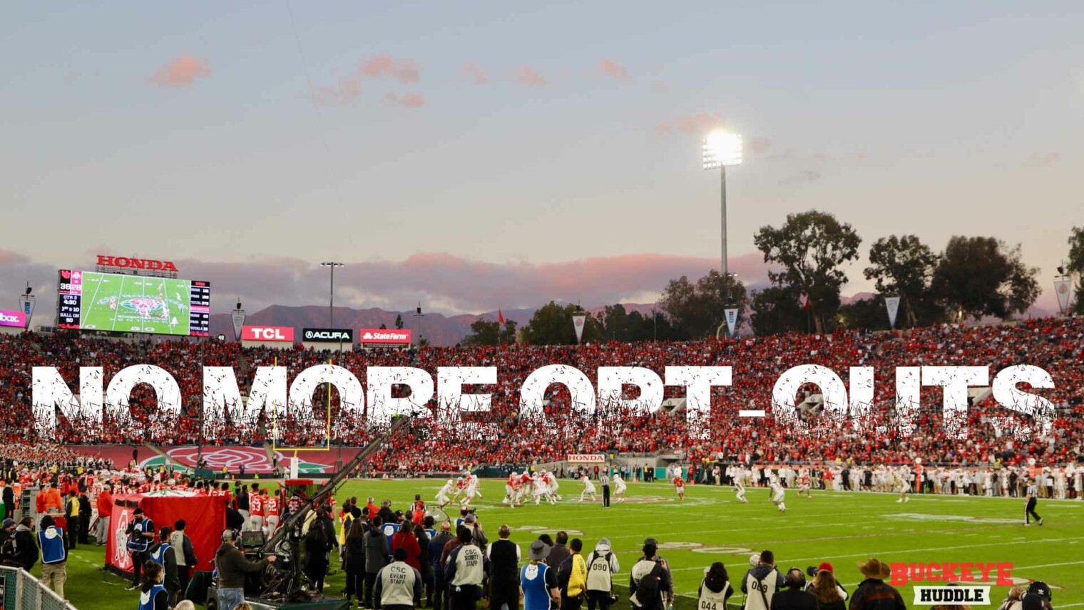 Are Bowl Game OptOuts Soon To Be A Thing Of The Past? Buckeye Huddle