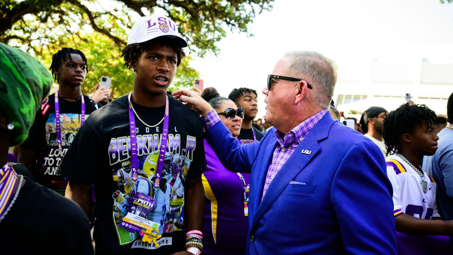 Five-star Ohio State Target Dakorien Moore Decommits From LSU - Buckeye ...