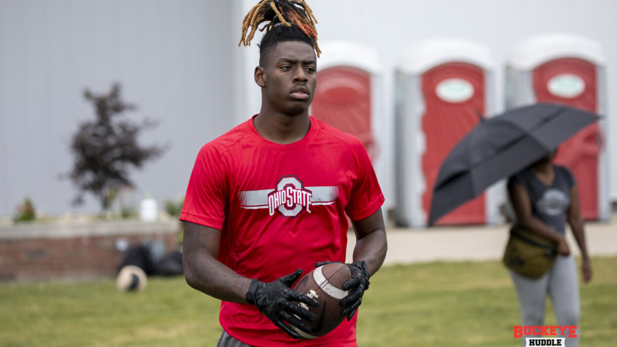 Cederian Morgan More Than Just A Big Body - Buckeye Huddle