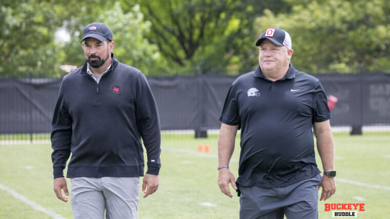 Ryan Day Chip Kelly Ohio State Buckeyes Coaches