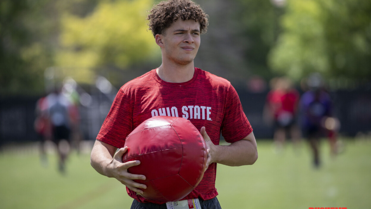 Max LeBlanc Ohio State Buckeyes Tight End