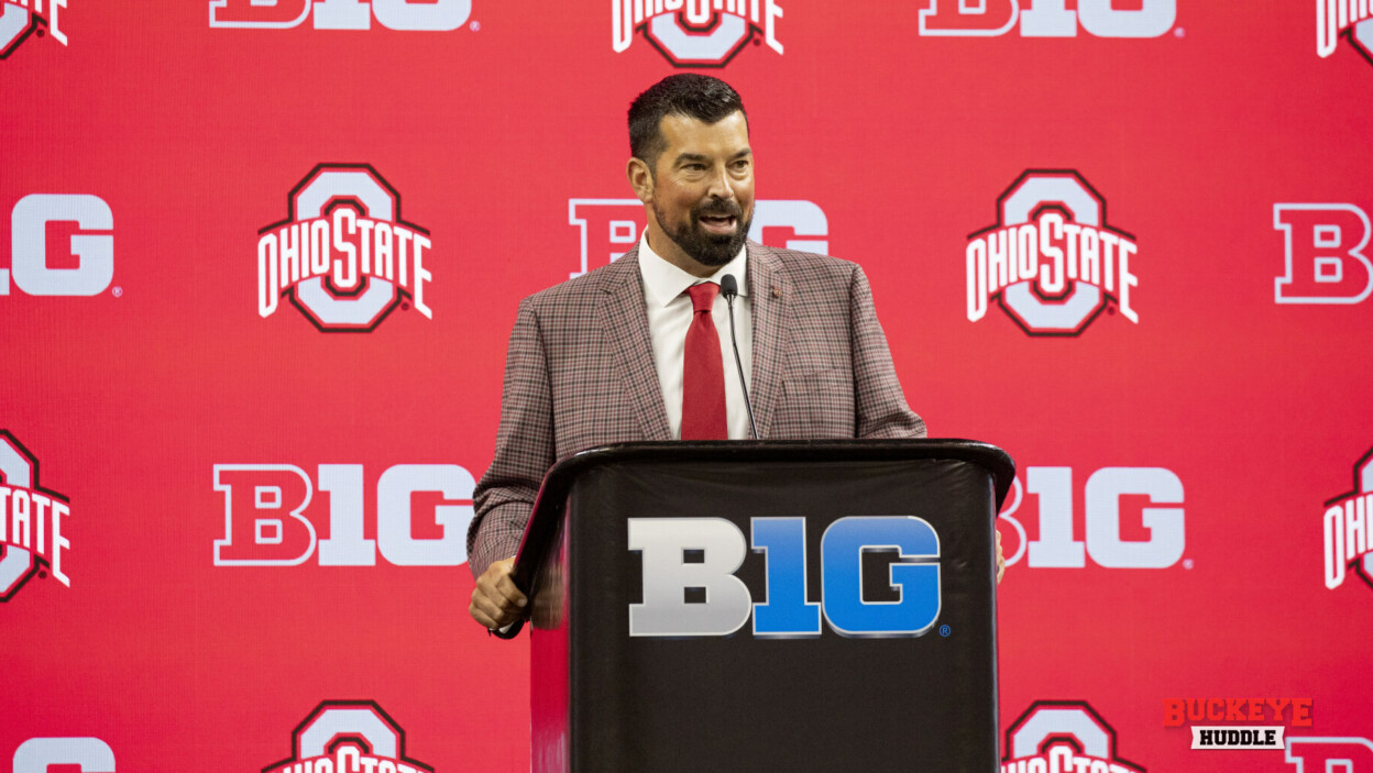 Ryan Day Ohio State Buckeyes Head Coach