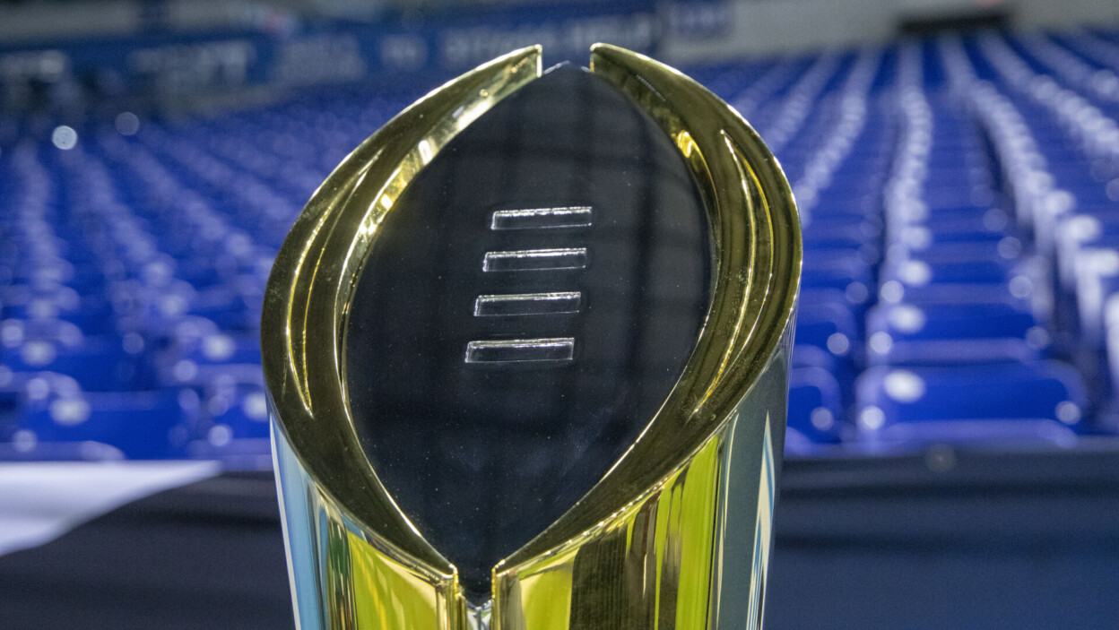 College Football Playoff Championship Trophy