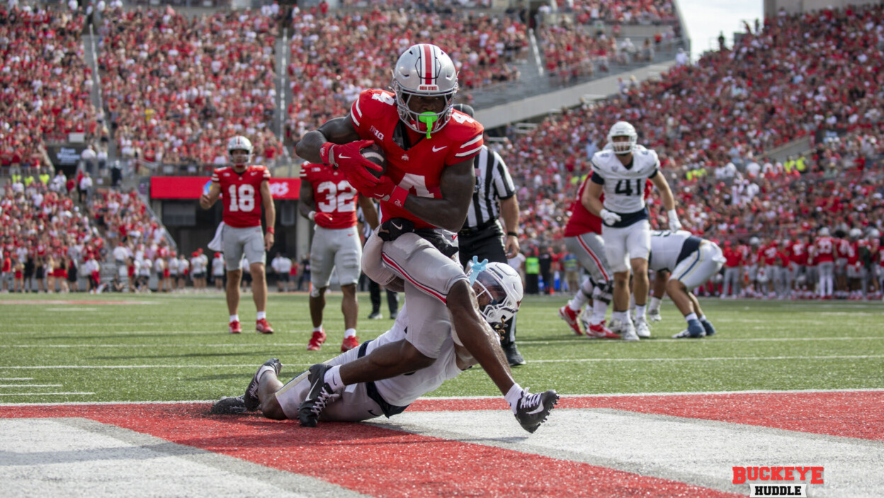 Jeremiah Smith Ohio State Buckeyes Wide Receiver