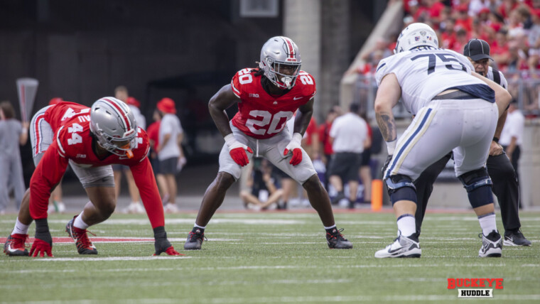 Arvell Reese Ohio State Buckeyes Linebacker