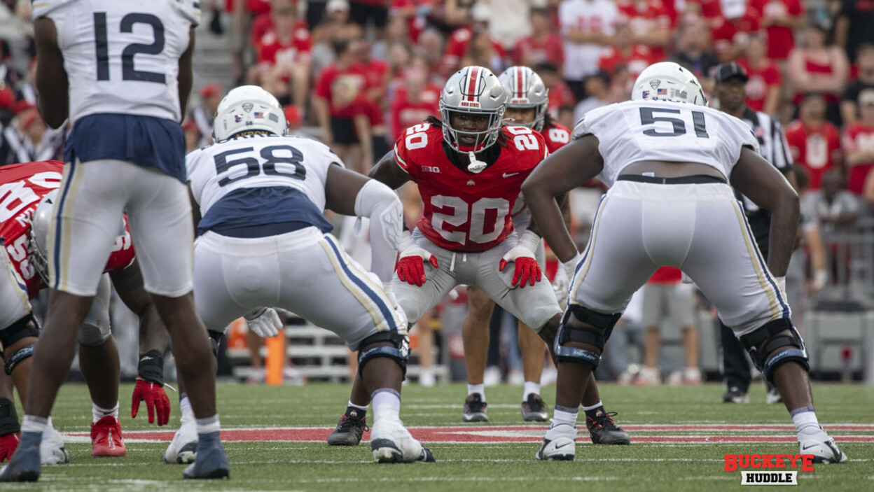 Arvell Reese Ohio State Buckeyes Linebacker