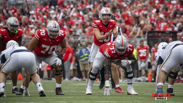 Ohio State Football Notebook: ‘A man 330 pounds running that fast, I’ve never seen it’