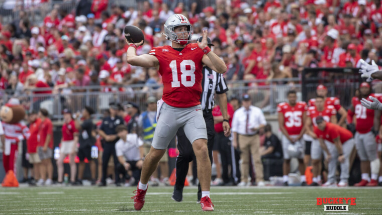 Will Howard Ohio State Buckeyes Quarterback