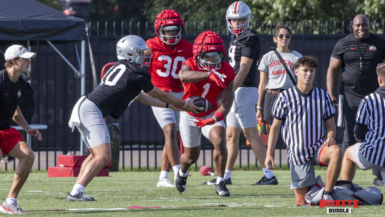 Ohio State football Julian Sayin Quinshon Judkins