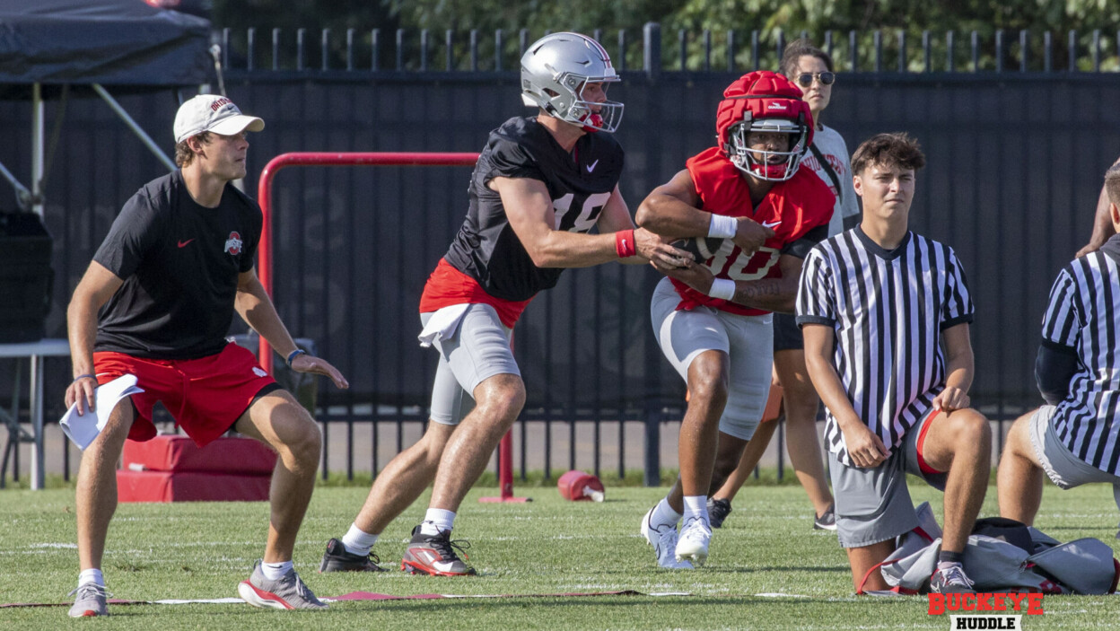 Ohio State football Will Howard Rashid Sesay