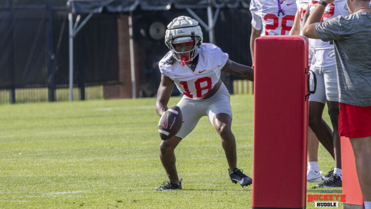 Ohio State football Jaylen McClain